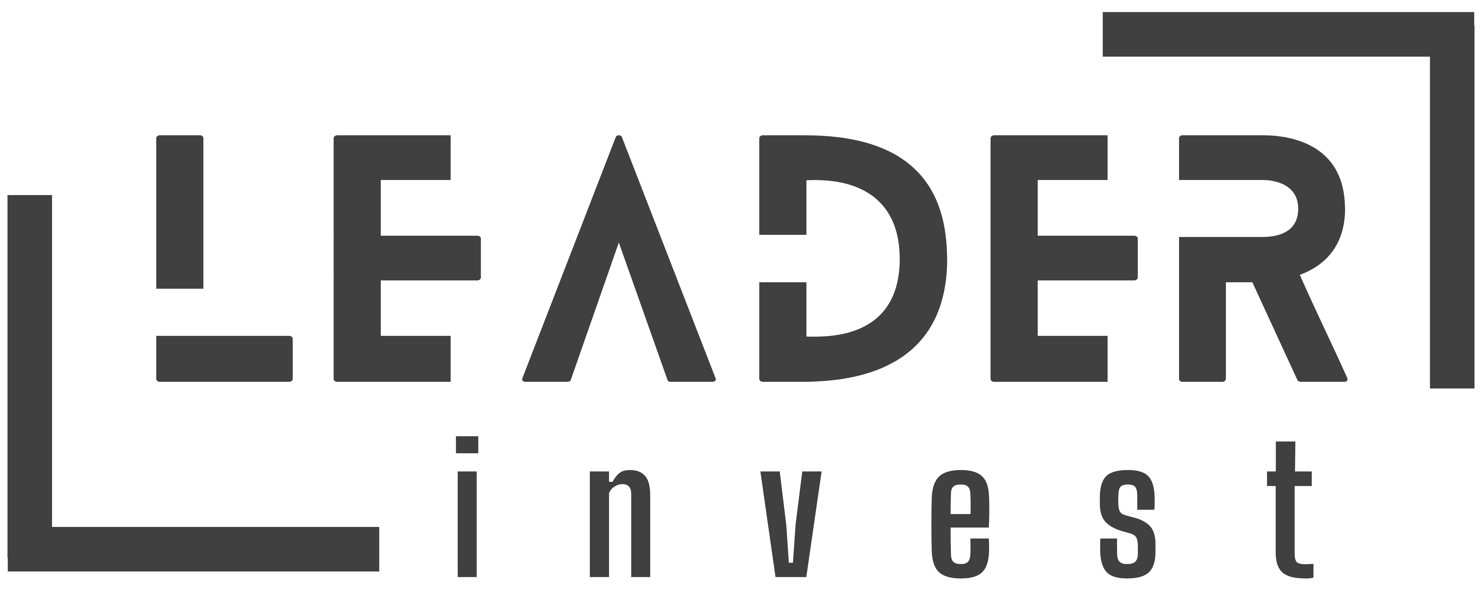 Leader invest logo- לידר אינווסט לוגו